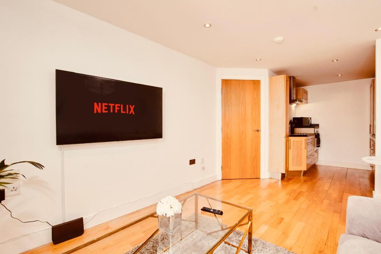 Primedoorstep Deluxe City Apt, River Canal View& Free Parking! Leeds  Esterno foto